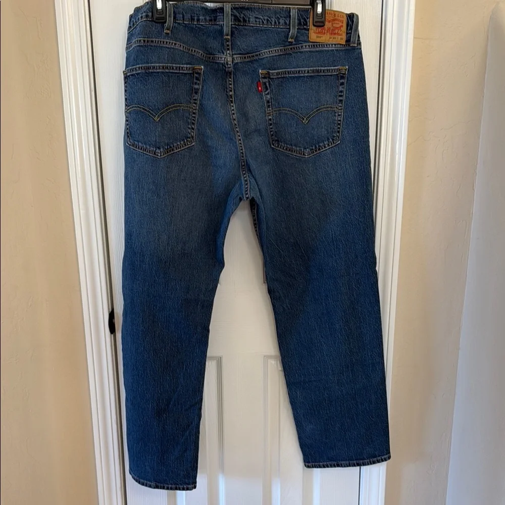 Levi's Blue Straight Jeans Classic Style - Picture 1 of 7